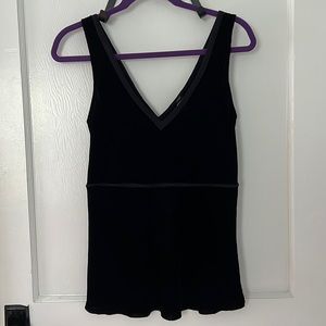 J. Crew Vintage Velvet Tank Top